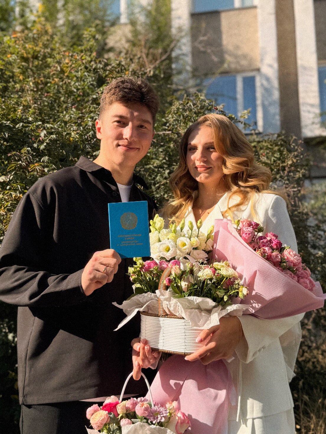 Бүгін біздің қорғаушымыз Данияр Билимбаевтың өміріндегі ерекше күн — ол шаңырақ көтерді!